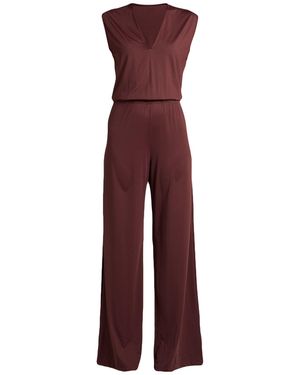Fisico Chocolate Jumpsuit Polyamide, Elastane - Purple