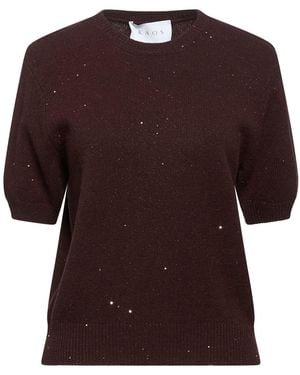 Kaos Pullover - Marrón