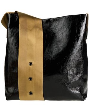 Uma Wang Cross-Body Bag Leather - Black
