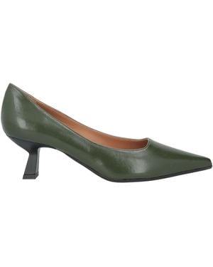 Roberto Festa Dark Pumps Leather - Green