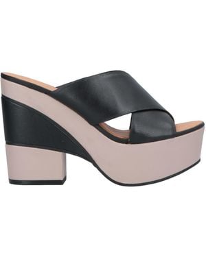 Elvio Zanon Sandalias - Gris