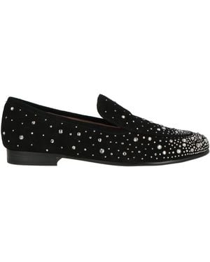 Bibi Lou Loafers Leather - Black
