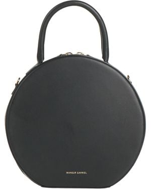 Mansur Gavriel Handbag Leather - Black