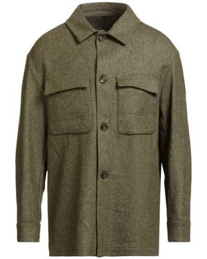 Hevò Military Shirt Wool - Green