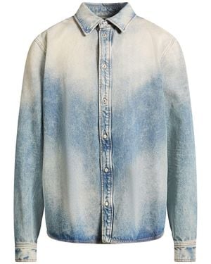 Amiri Denim Shirt Cotton - Blue