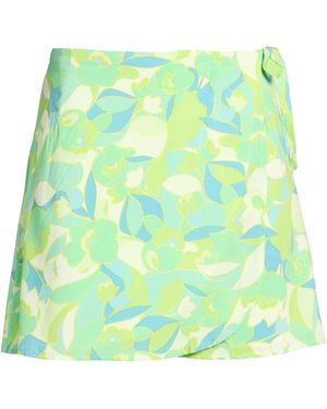Faithfull the Brand Light Mini Skirt Rayon - Green
