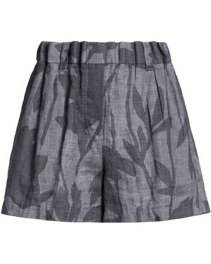 Brunello Cucinelli Shorts & Bermuda Shorts - Grey