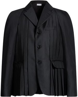Comme des Garçons Blazer Polyester - Black