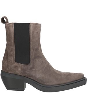 COPENHAGEN Ankle Boots - Brown