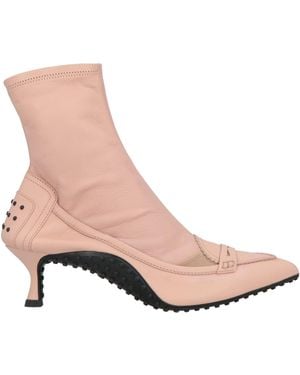 Tod's Ankle Boots - Pink