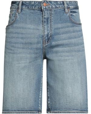 ARMANI EXCHANGE Denim Shorts - Blue