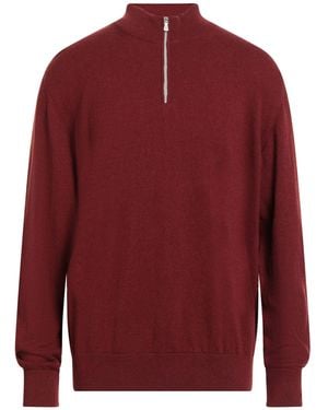 Eleventy Turtleneck - Red