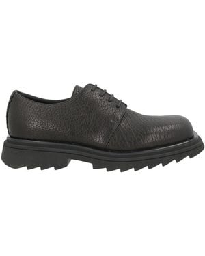 THE ANTIPODE Lace-Up Shoes Leather - Gray