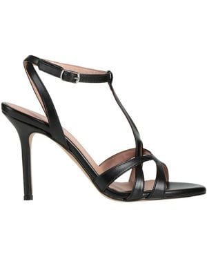 Divine Follie Sandals Synthetic Material - Black