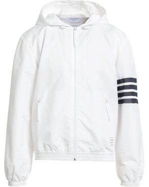 Thom Browne Jacke & Anorak - Weiß
