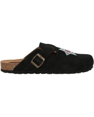 Taji Mules & Clogs Leather - Black