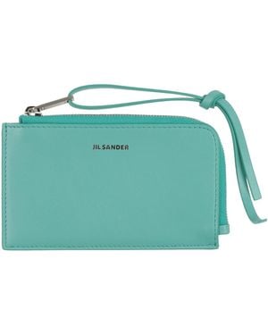 Jil Sander Cardholder - Green