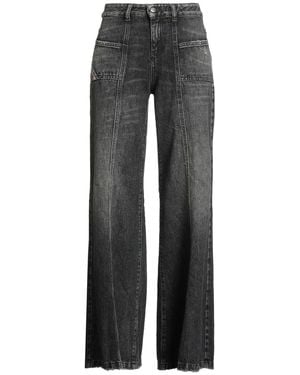 DIESEL Pantalon En Jean - Gris