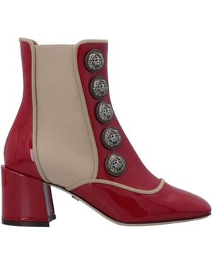 Dolce & Gabbana Bottines - Rouge