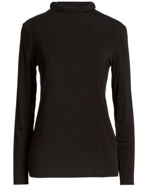 Antonelli T-Shirt Modal, Polyamide, Elastane, Cashmere - Black