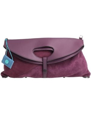 Gabs Danila Taglia L -- Plum Handbag Calfskin - Purple
