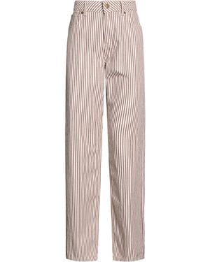 Pepe Jeans Trousers Cotton - White