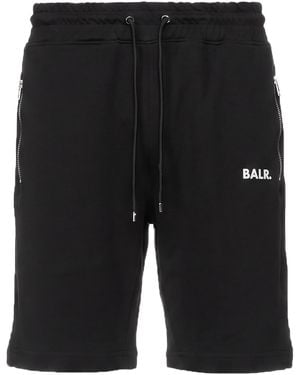 BALR Shorts & Bermuda Shorts Cotton, Polyester - Black