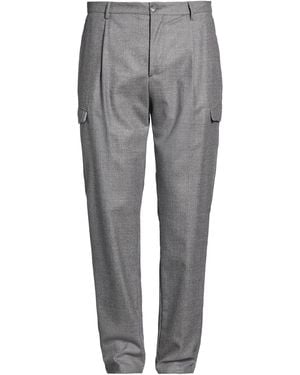 Tagliatore Trousers Virgin Wool - Grey
