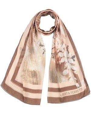 Alberta Ferretti Scarves - Natural