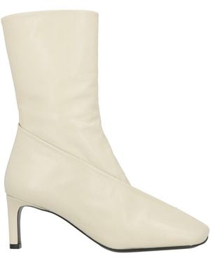 Jil Sander Ankle Boots - White
