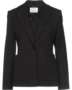 Dorothee Schumacher Blazer Viscose, Polyamide, Elastane - Black