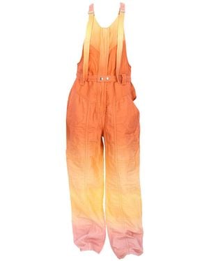 Isabel Marant Overalls Cotton, Linen - Orange