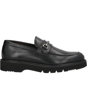 Exton Loafers Leather - Black