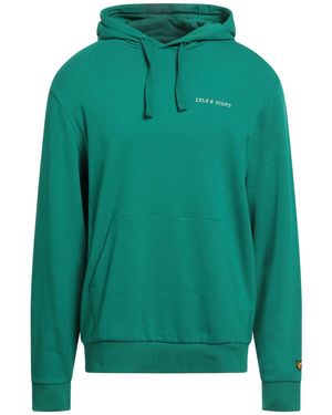 Lyle & Scott Vintage Sweatshirt Cotton - Green