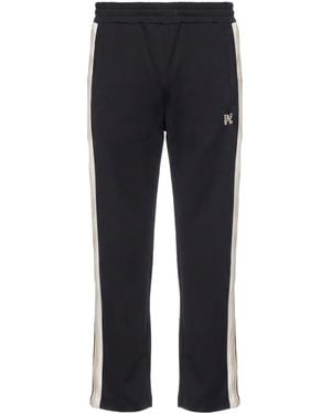 Palm Angels Pants Polyester - Blue