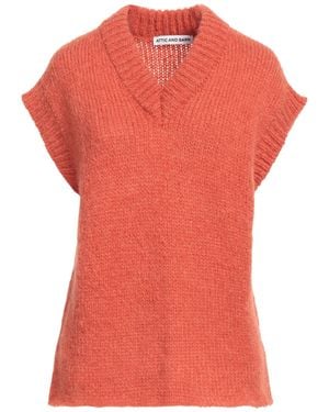 Attic And Barn Jumper - Red