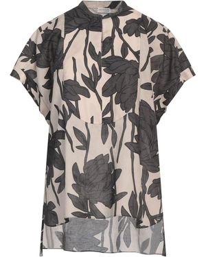 Brunello Cucinelli Top - Nero