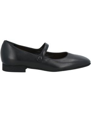 Guglielmo Rotta Ballet Flats - Black