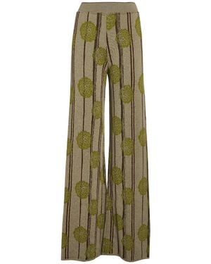 Siyu Military Trousers Merino Wool - Green