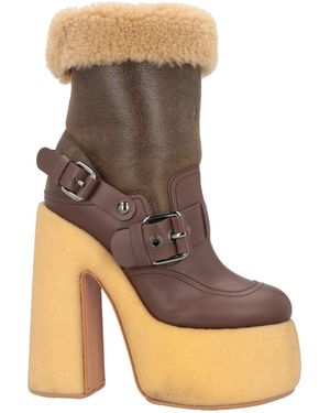 Casadei Ankle Boots - Brown