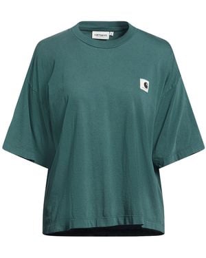 Carhartt Dark T-Shirt Organic Cotton - Green