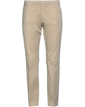 Michael Coal Trouser - Natural