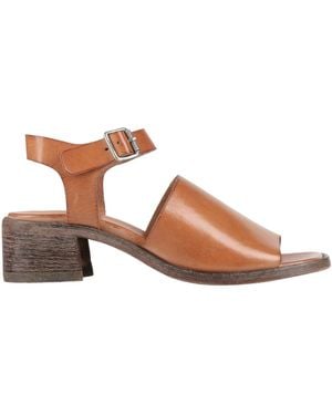 Moma Sandals Leather - Brown