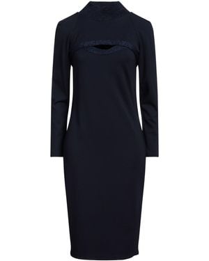 Jijil Midi Dress - Blue