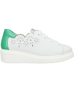 Melluso Walk Techno Sneakers Leather - White