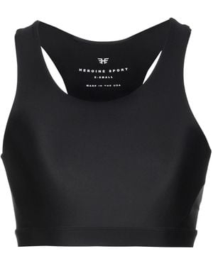 Heroine Sport Top - Black
