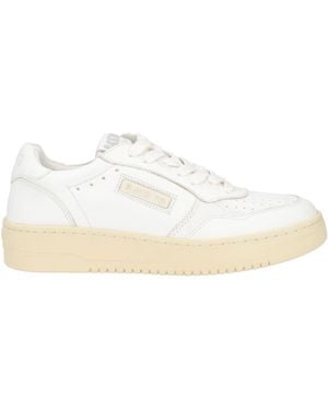 Back 70 Sneakers Leather - White