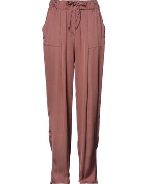 THINK BE Pants Viscose - Red