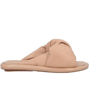 Ash Sandals Leather - Pink