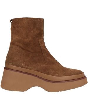 Pons Quintana Ankle Boots Leather - Brown